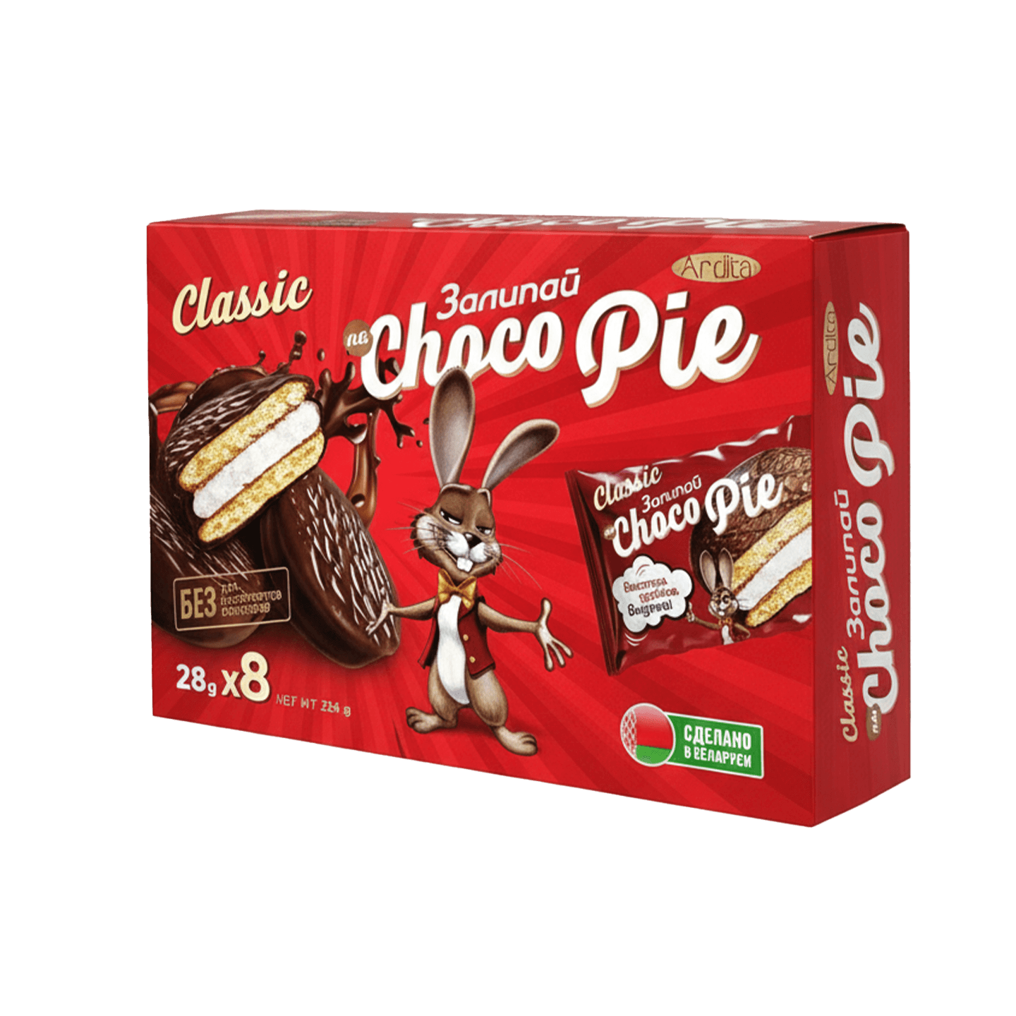 Печенье «Залипай на Choco Pie» классик