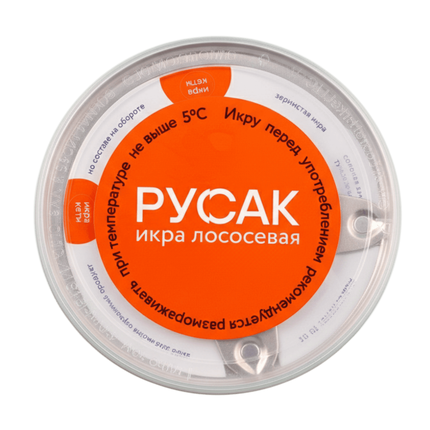 Икра кеты «Русак»