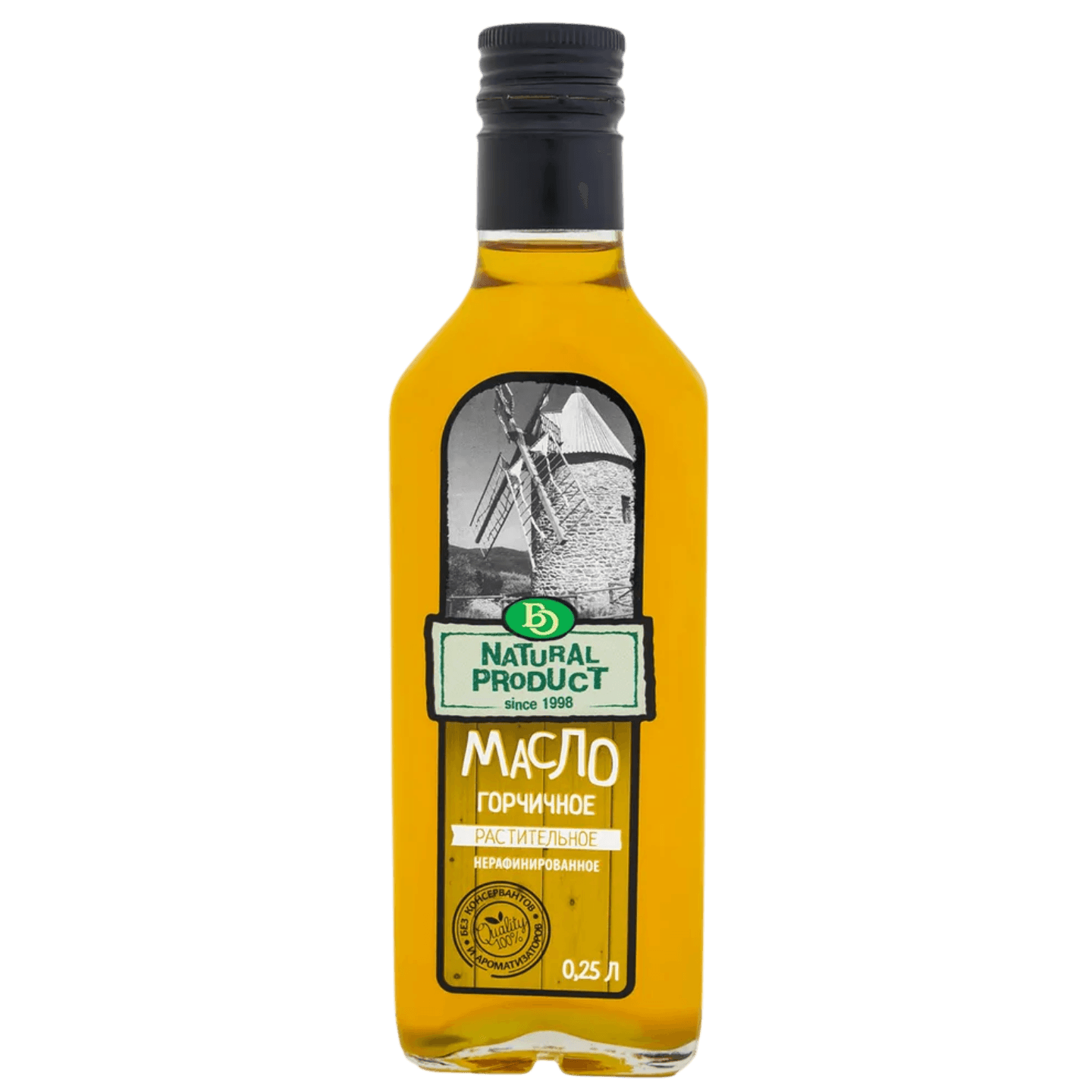 Масло «Natur product» горчичное нерафинированное 