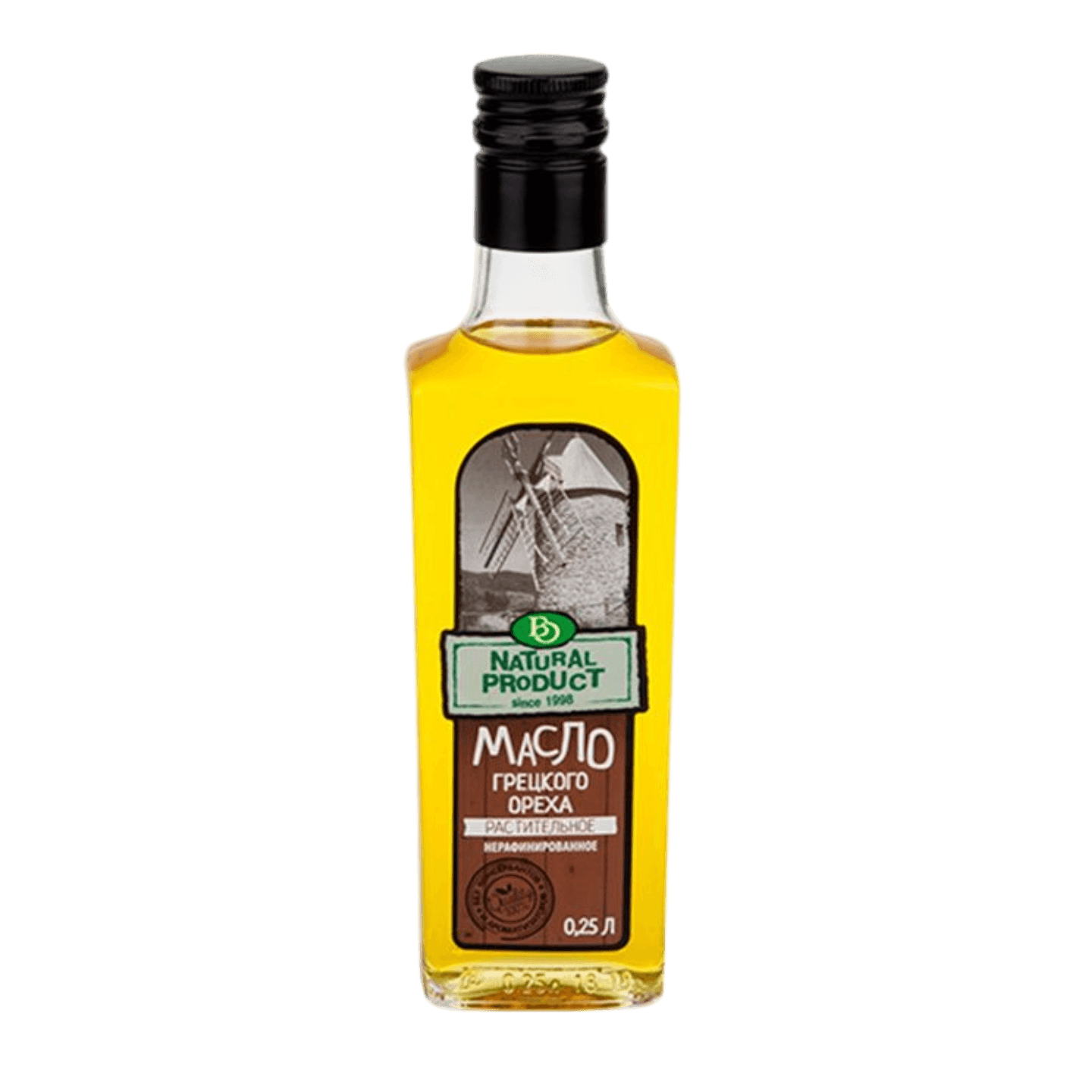 Масло грецкого ореха нерафинированное «Natural product»