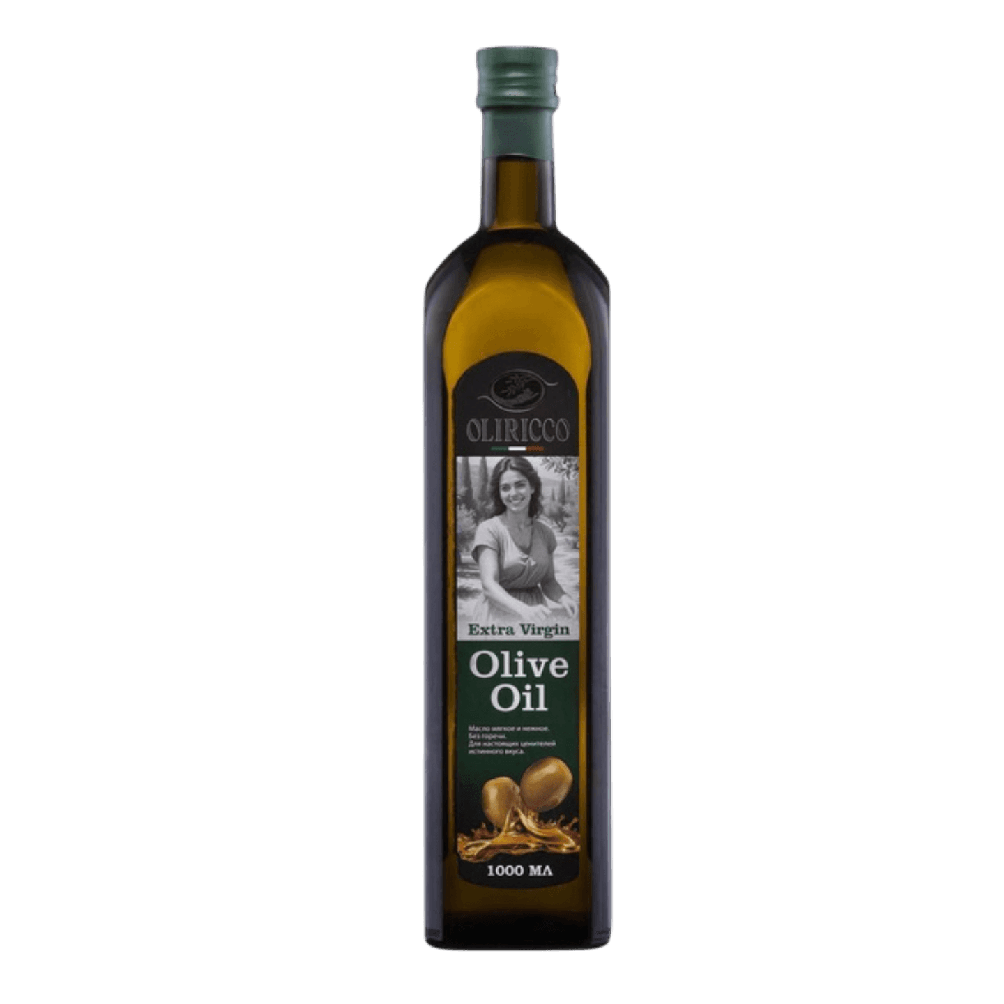 Масло оливковое нерафинированное «Oliricco» extra virgin olive oli
