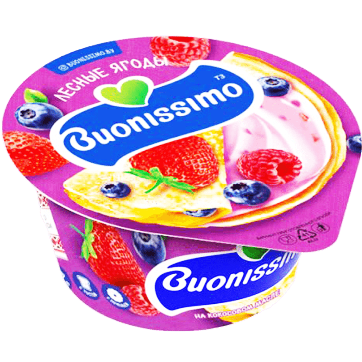 Крем с творогом «Buonissimo» Лесные ягоды