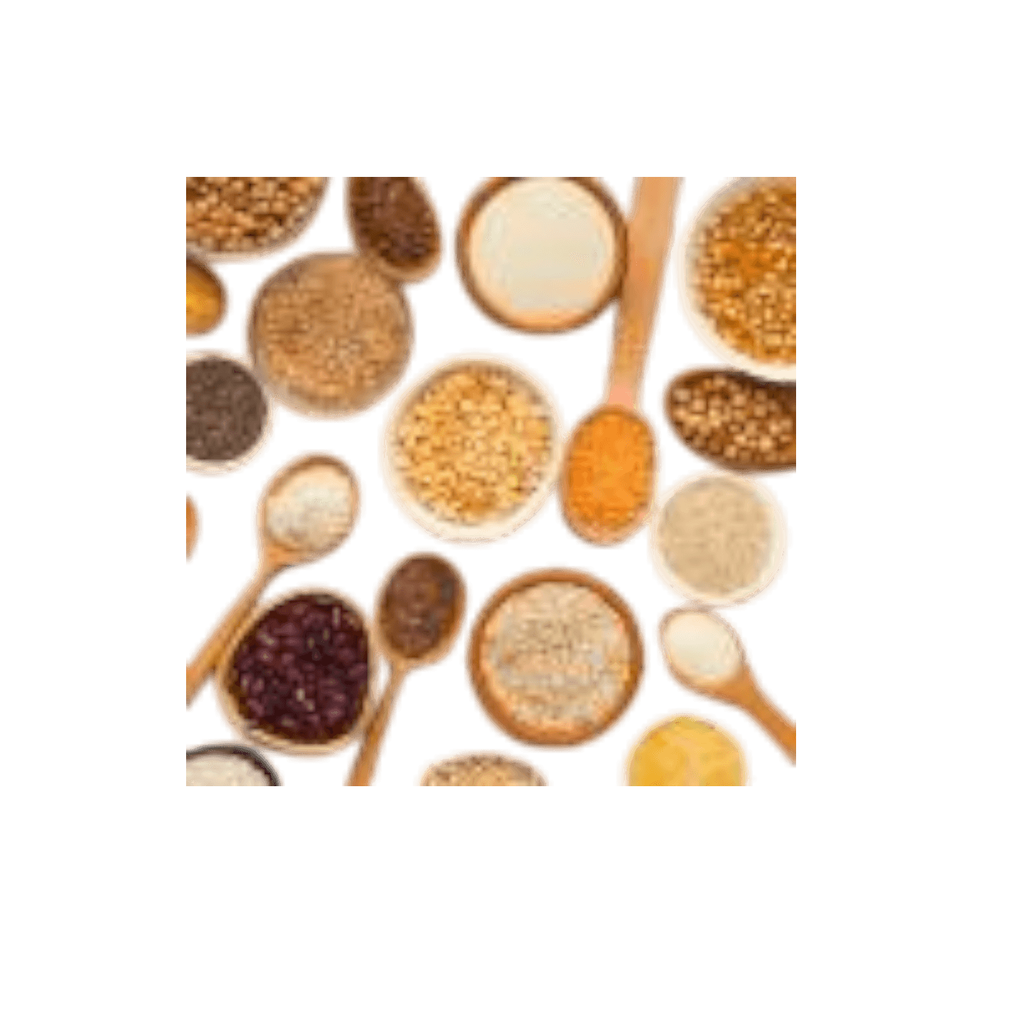 Крупы и бобовые