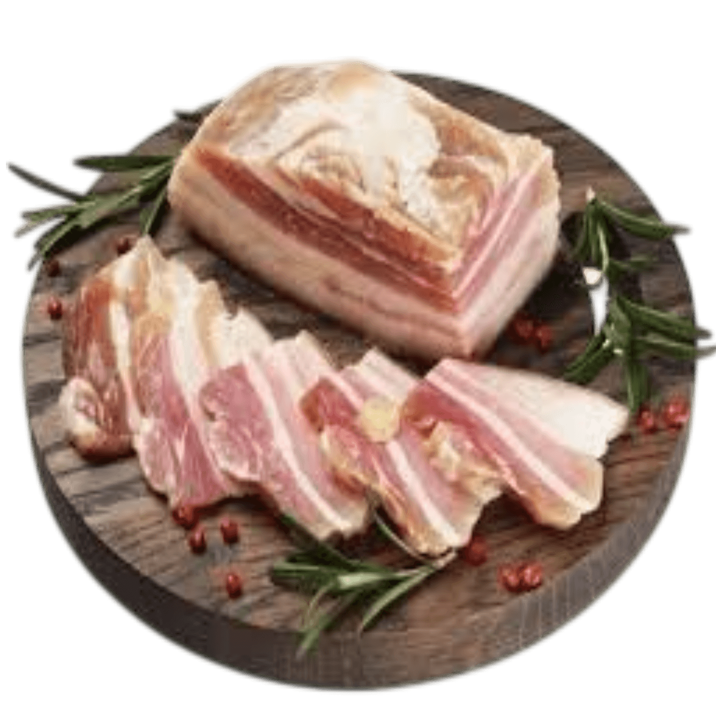 Сало и грудинка