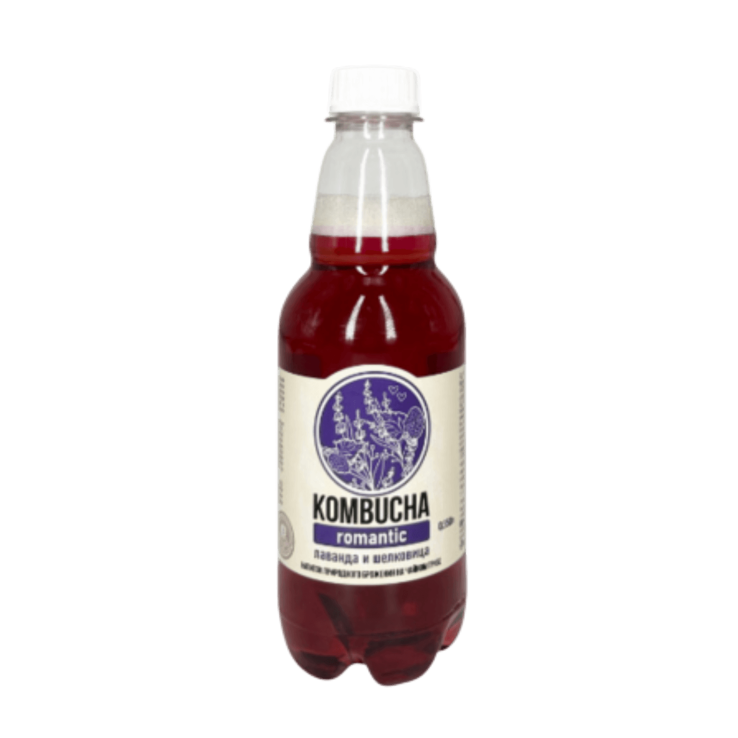  Напиток" KOMBUCHA-ROMANTIC" c лавандой и шелковицей 