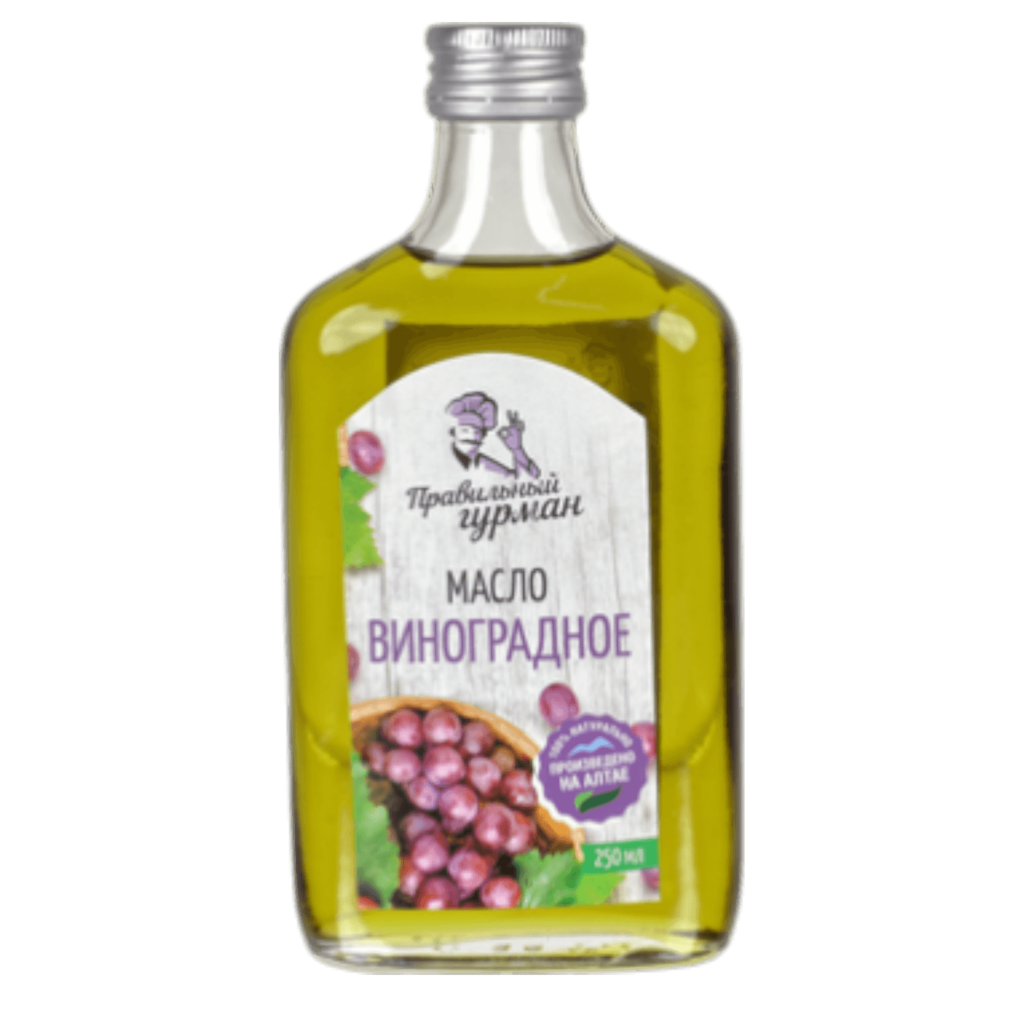 Масло виноградное Правильный гурман