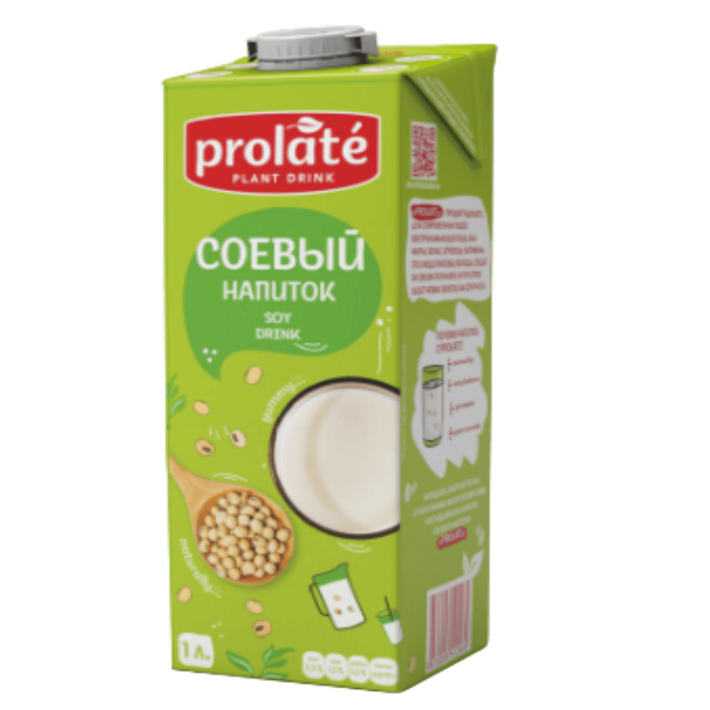Напиток Соевый Бариста "PROLATE" 