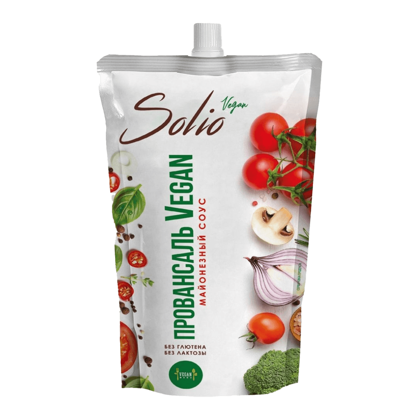 Майонезный соус провансаль вегетарианский «Solio» с м.д.ж. 50,5 %