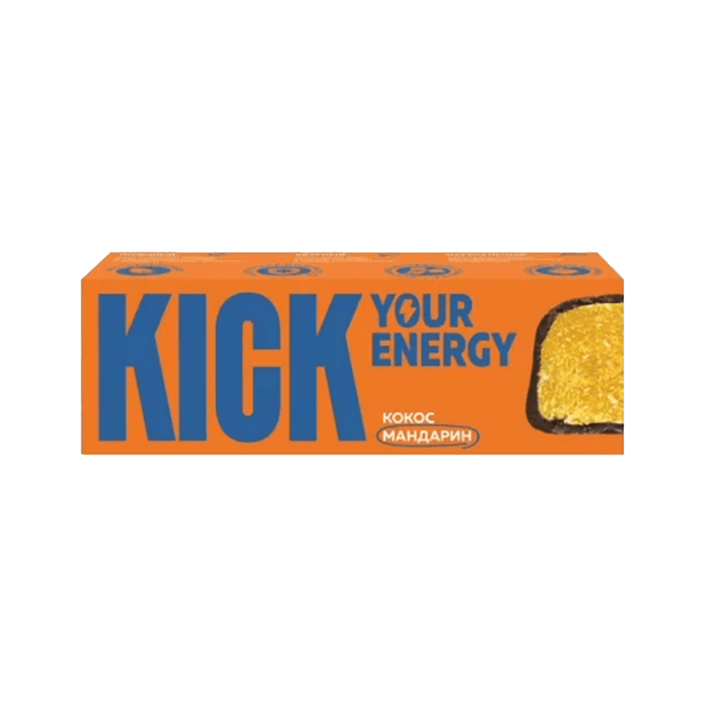 Кокосовый батончик с мандарином «Kick»