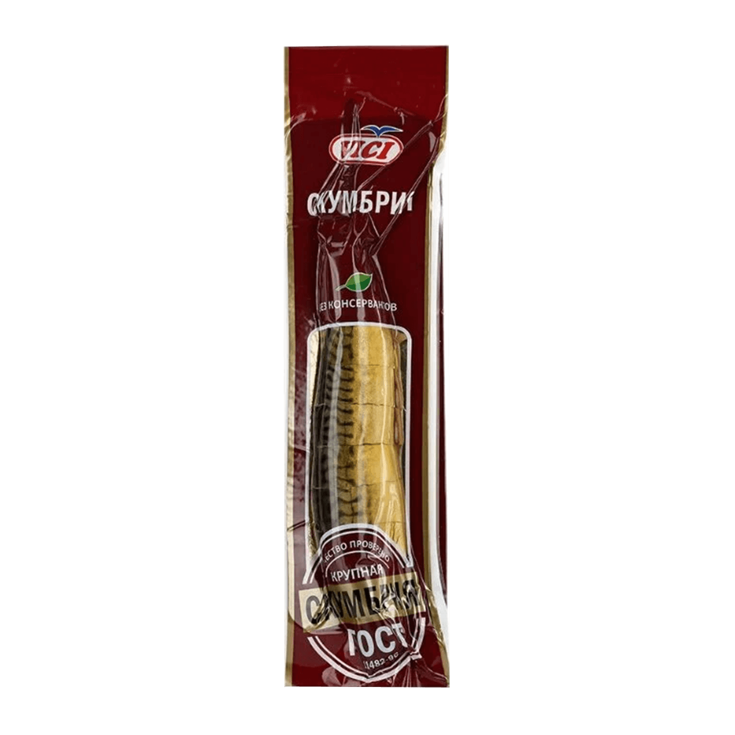 Скумбрия атлантическая холодного копчения кусочки «Vici»