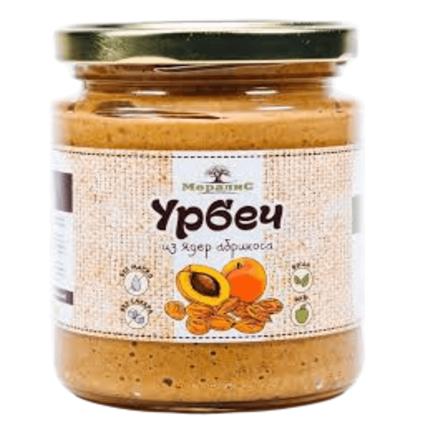 Урбеч из ядер абрикоса, "Мералис" 