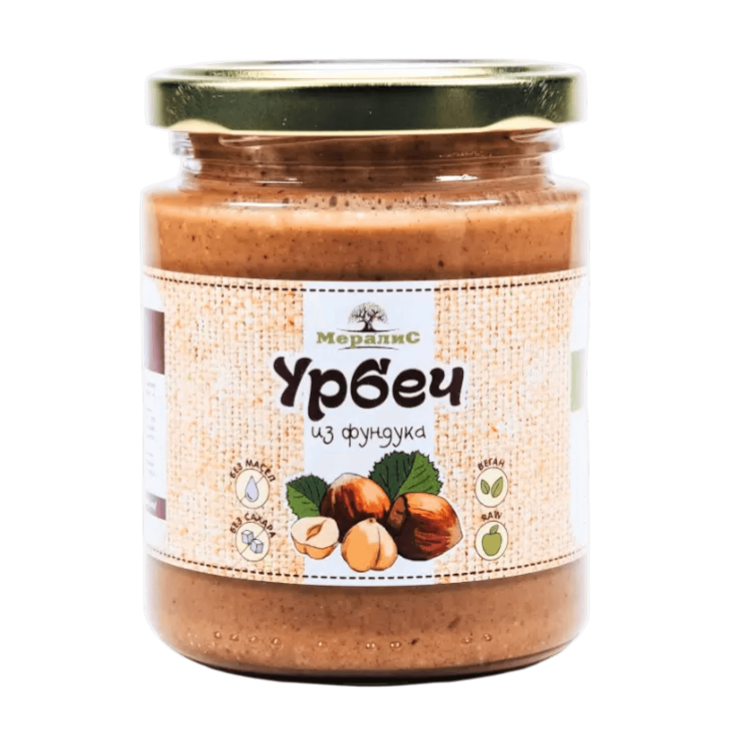 Урбеч из фундука «Мералис»