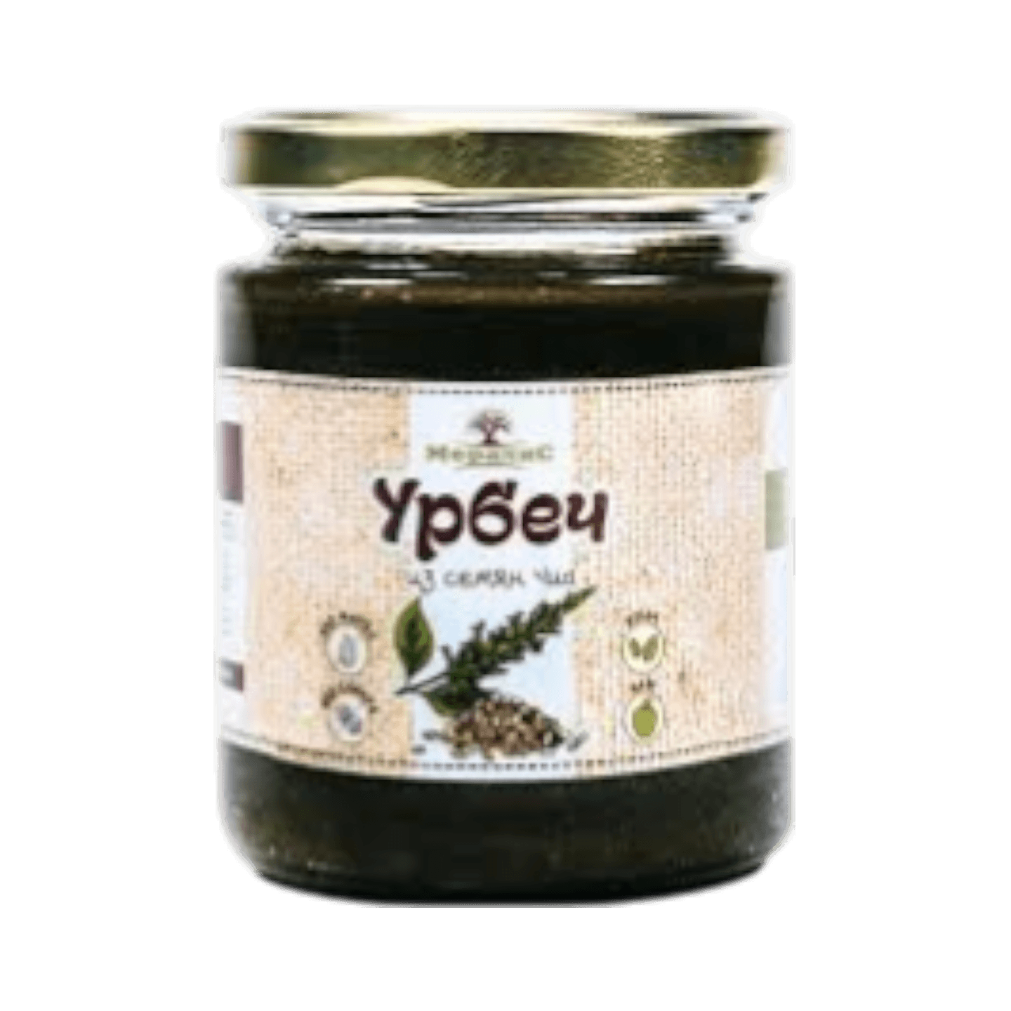 Урбеч из семян чиа «Мералис»