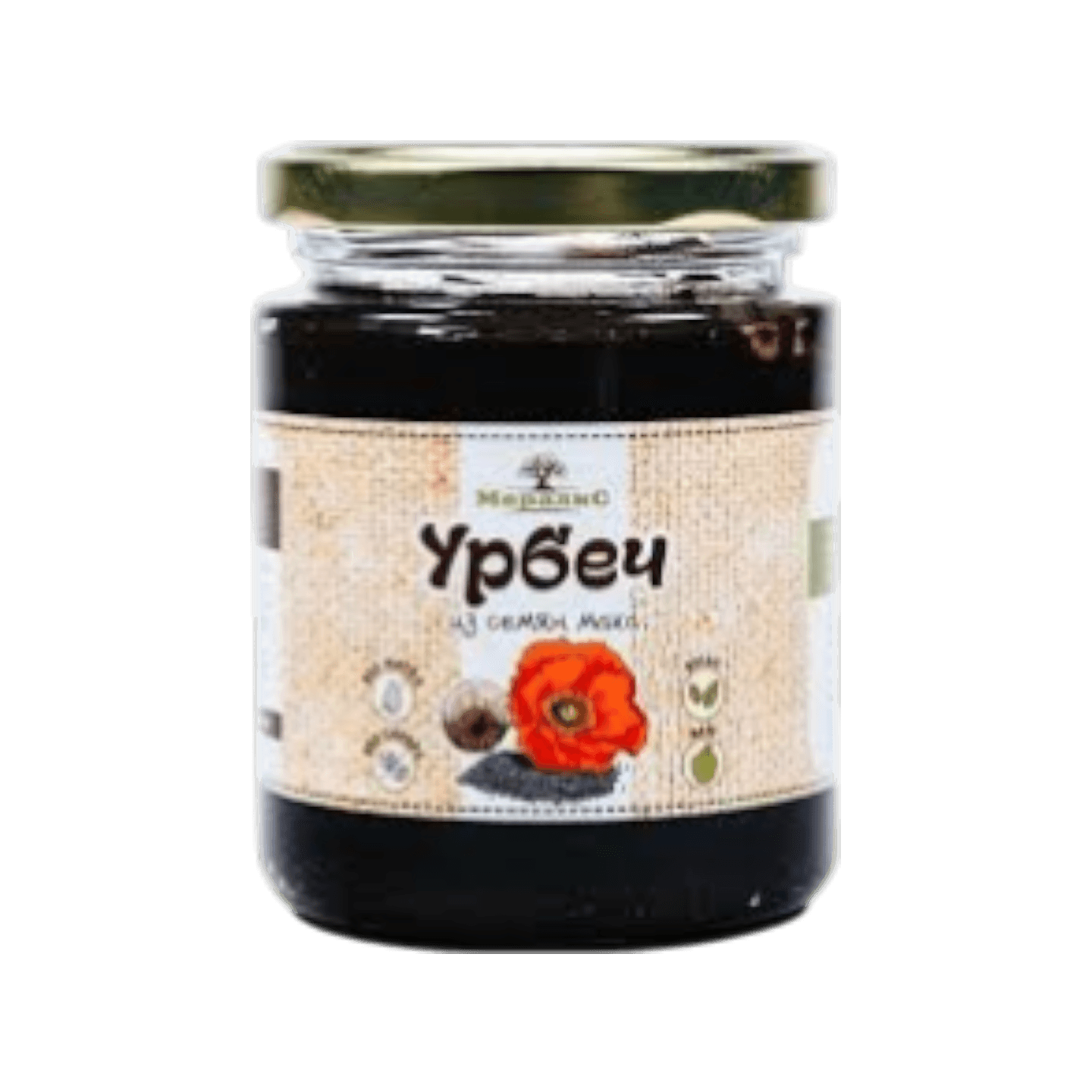 Урбеч из семян мака «Мералис»
