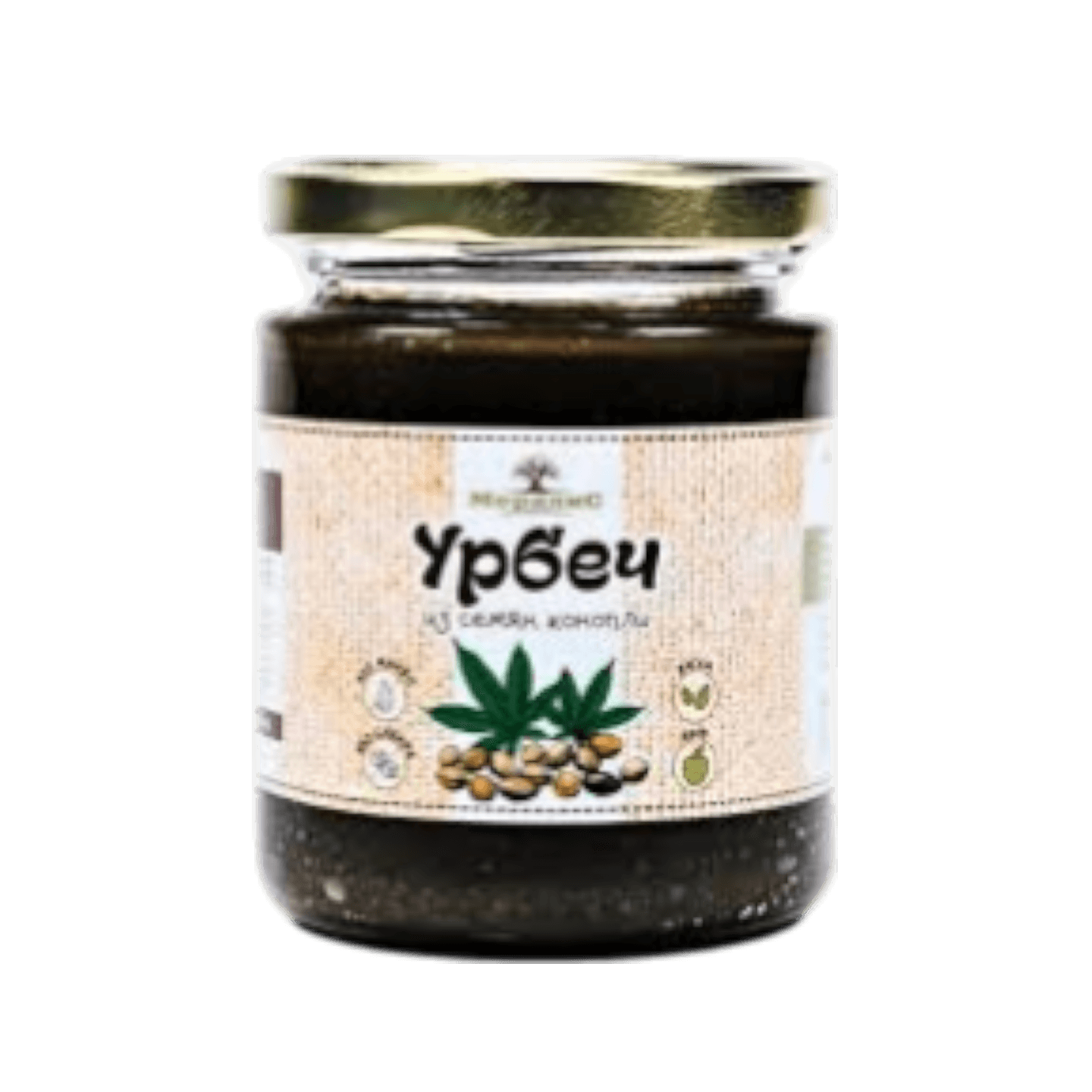 Урбеч из семян конопли «Мералис»