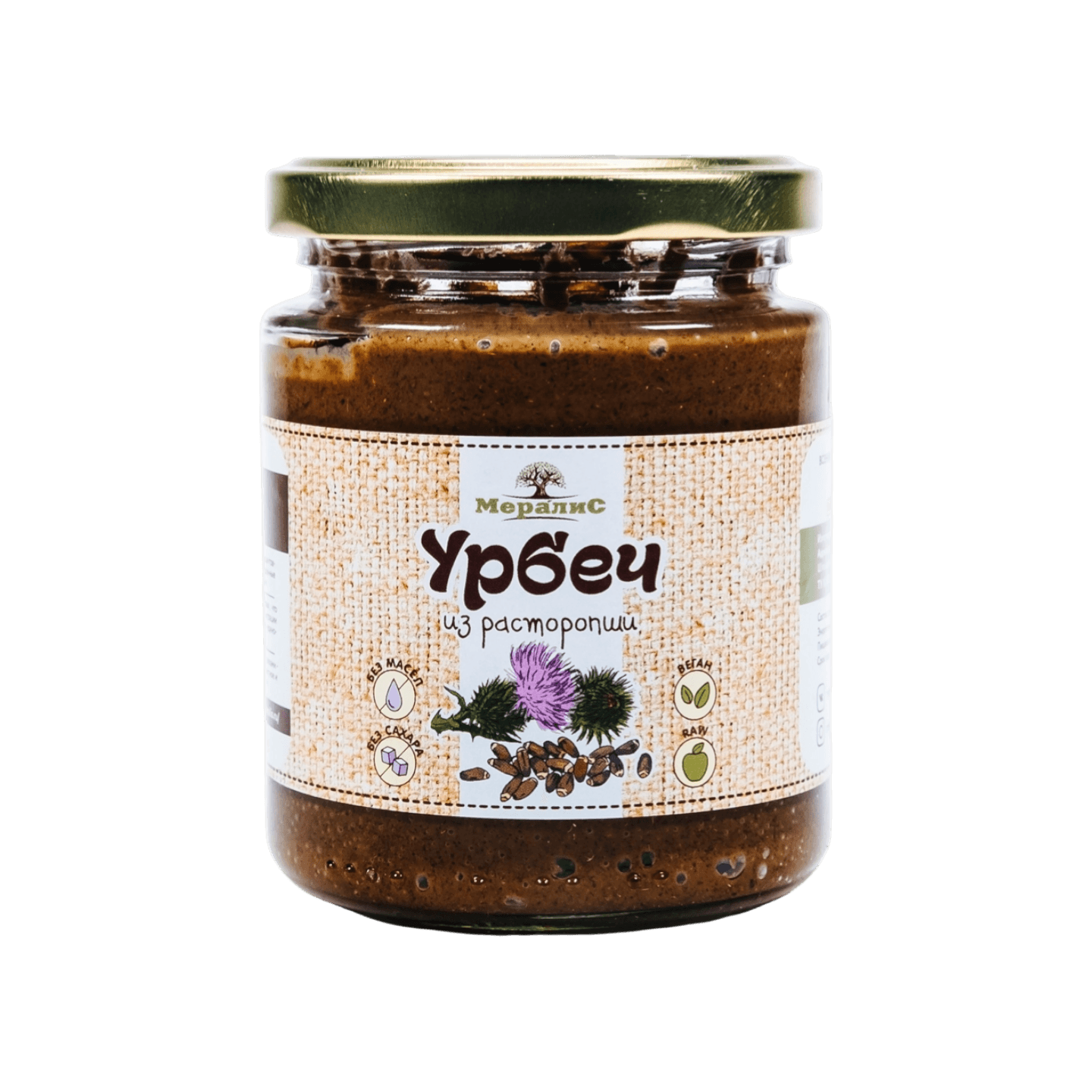 Урбеч из расторопши «Мералис»