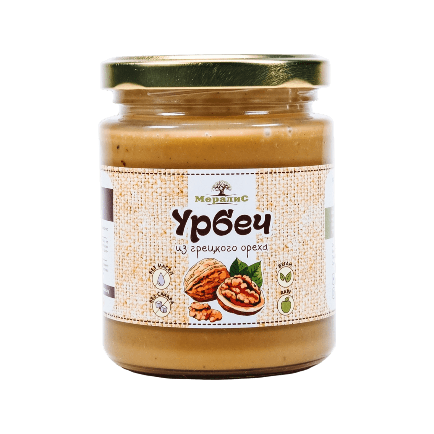 Урбеч из грецкого ореха «Мералис»