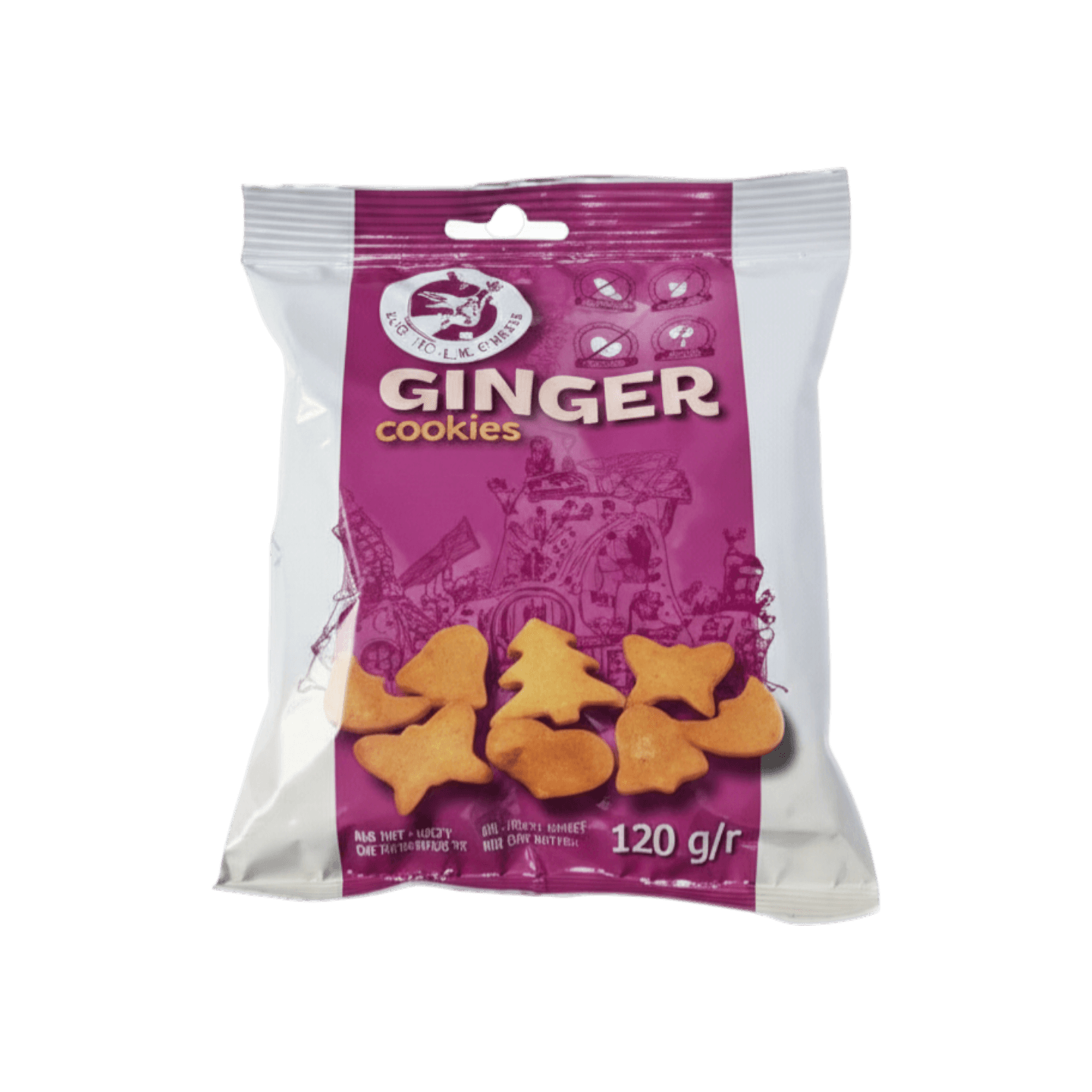 Печенье Имбирное «Ginger» - Vegetus на Кальварийской