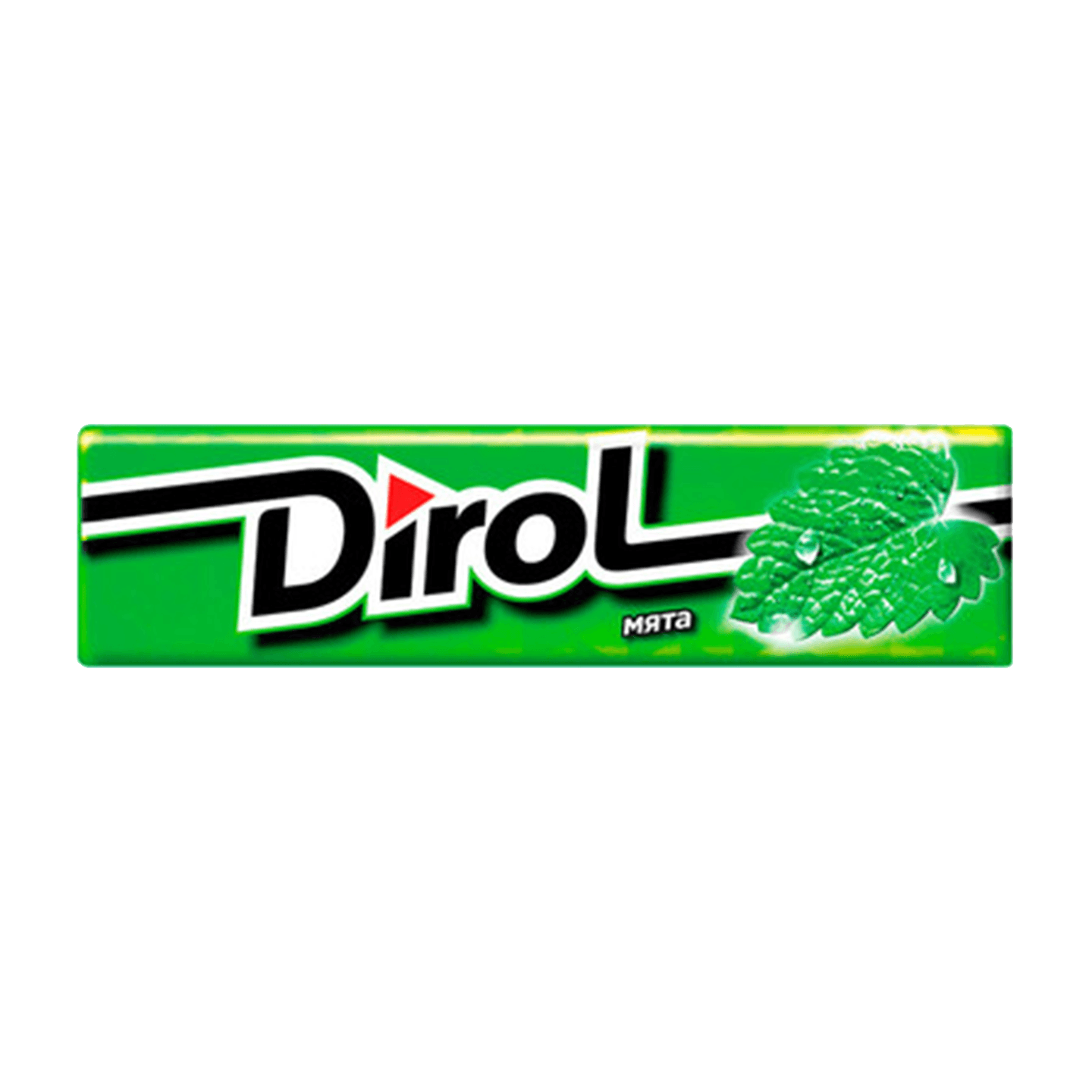 Жевательная резинка «Dirol» со вкусом мяты