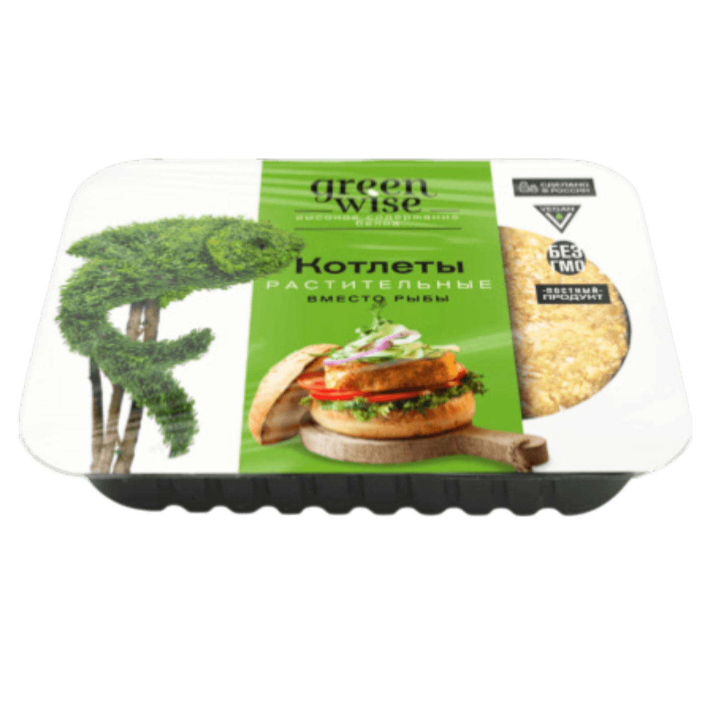 «Green Wise» Котлеты гороховые со вкусом Рыбы