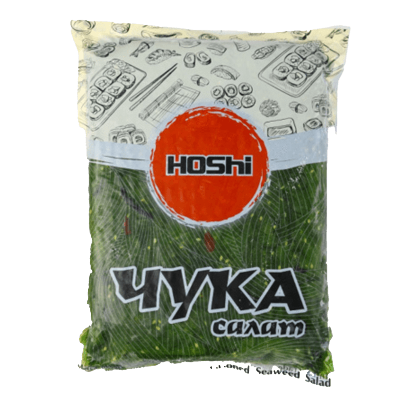 Чука салат «Hoshi» - Vegetus на Кальварийской