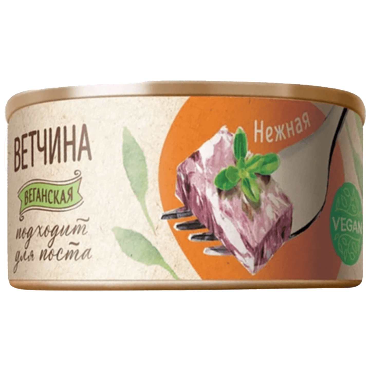 Продукт растительный консервированный «Ветчина нежная»  ж/б