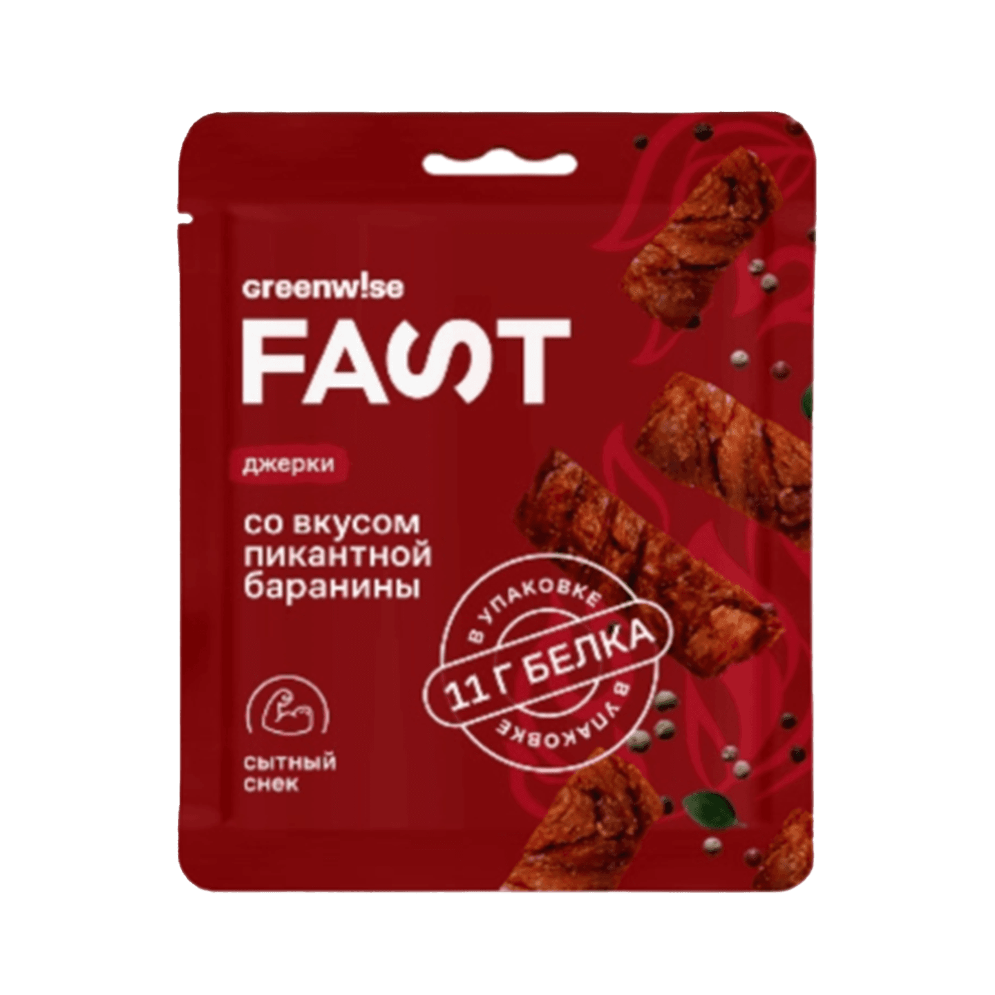  Джерки  «Green Wise» со вкусом пикантной Баранины