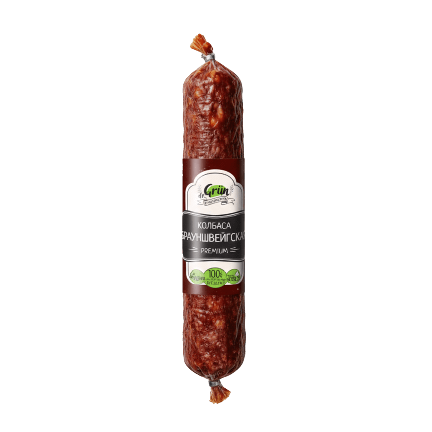 Продукт растительный Колбаса «Брауншвейгская» «Dr. Grün»