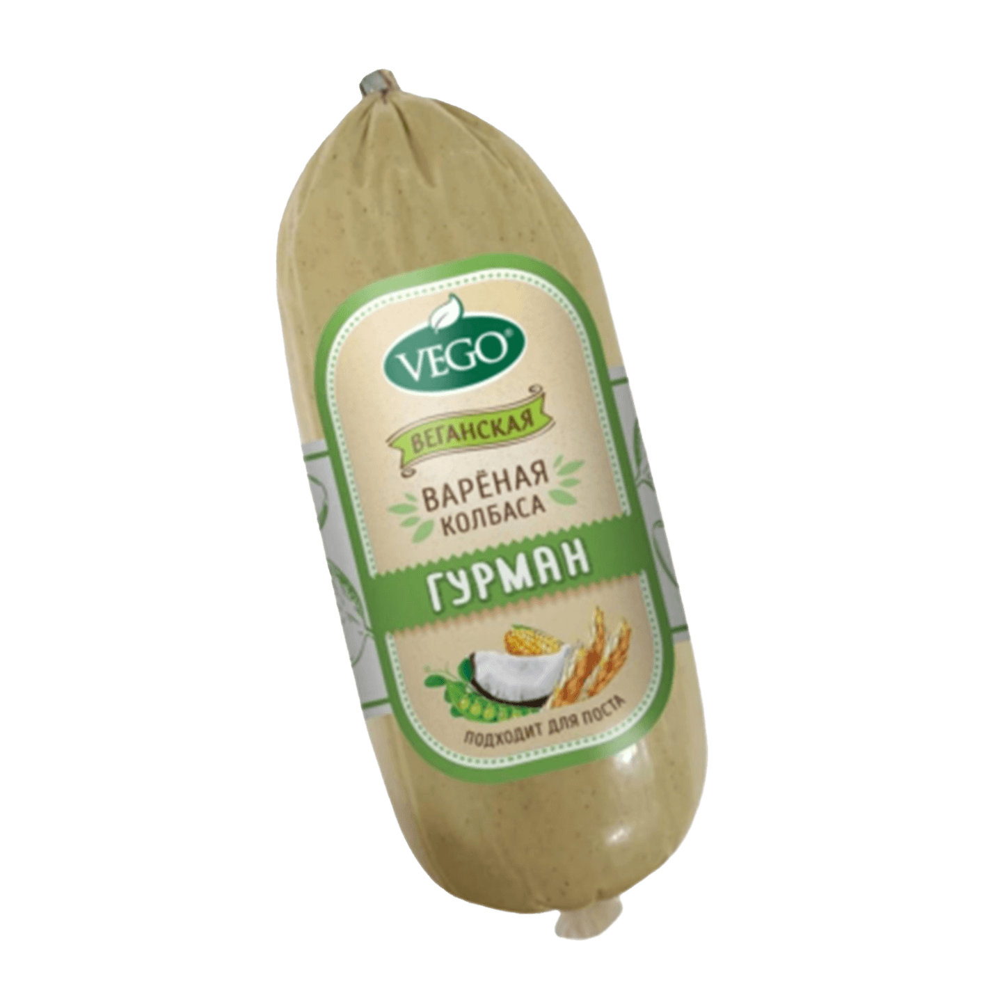 Продукт растительный Колбаса вареная «Гурман»«Vego»