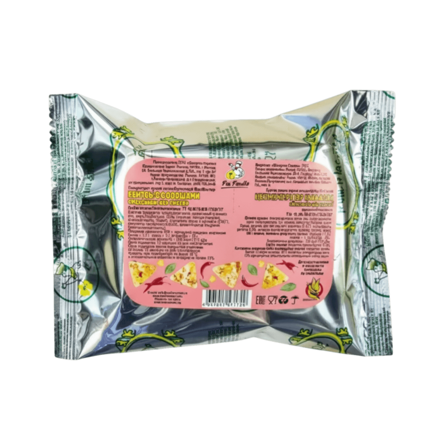 Крипсы с овощами «Мексиканская смесь»