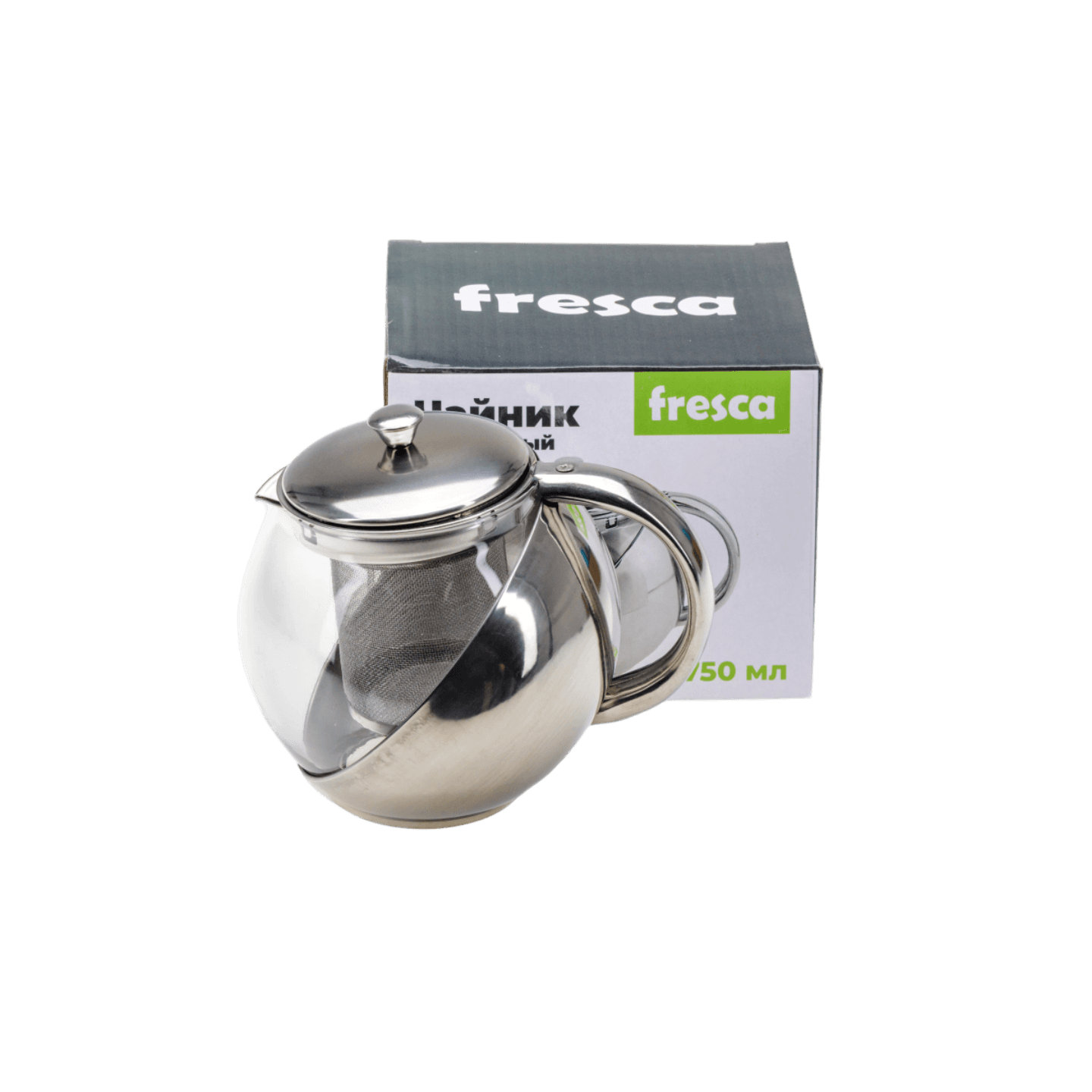 Чайник заварочный «Fresca» стеклянный 750 мл
