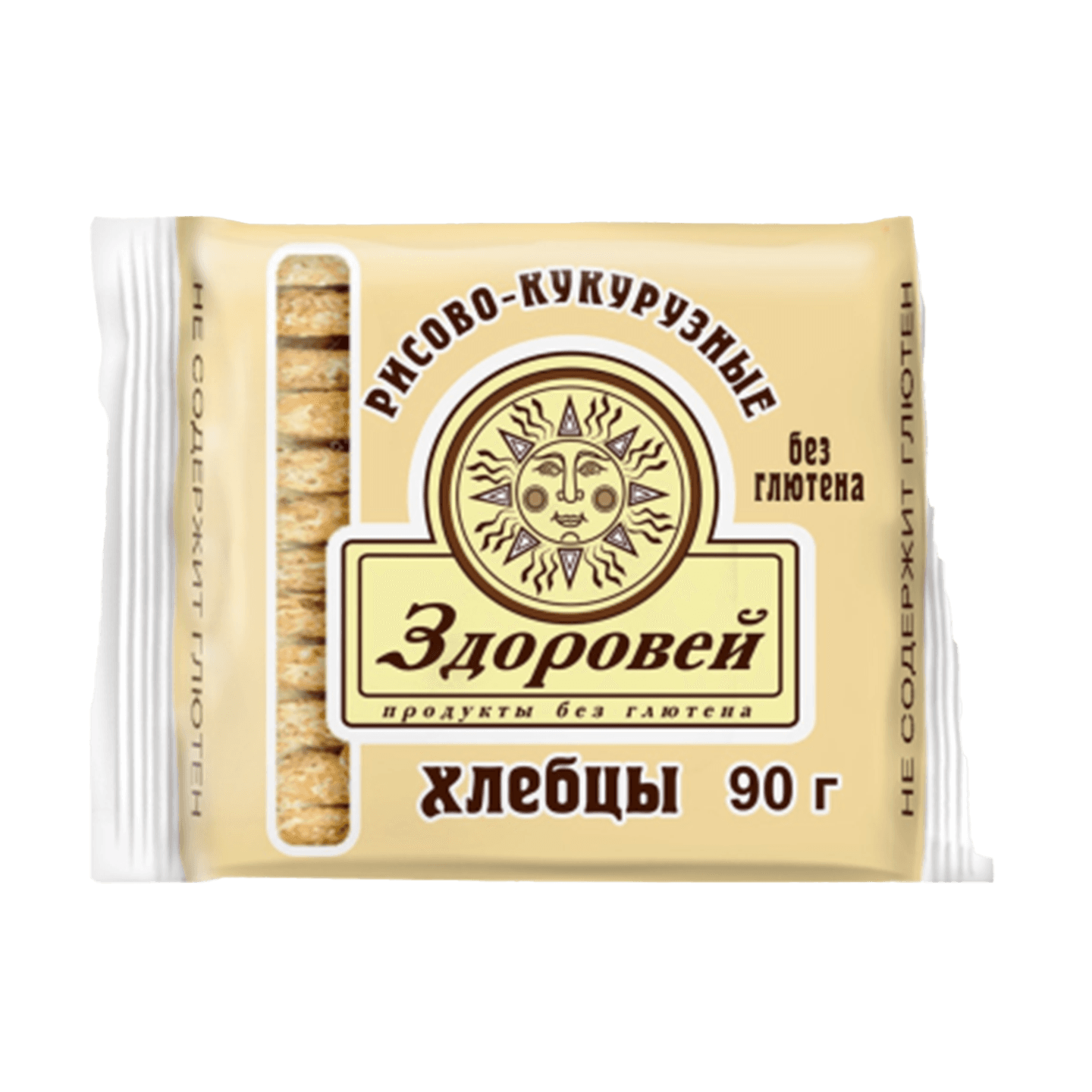 Хлебцы рисово-кукурузные «Здоровей»