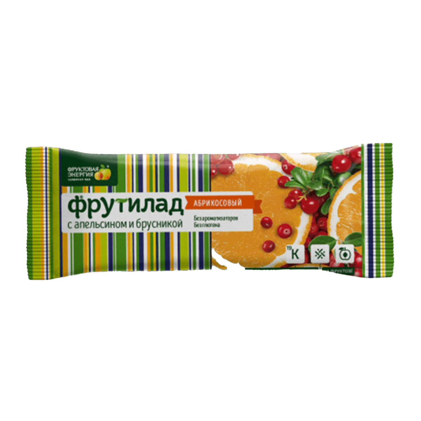 Фруктовый батончик «Фрутилад» с апельсином и брусникой