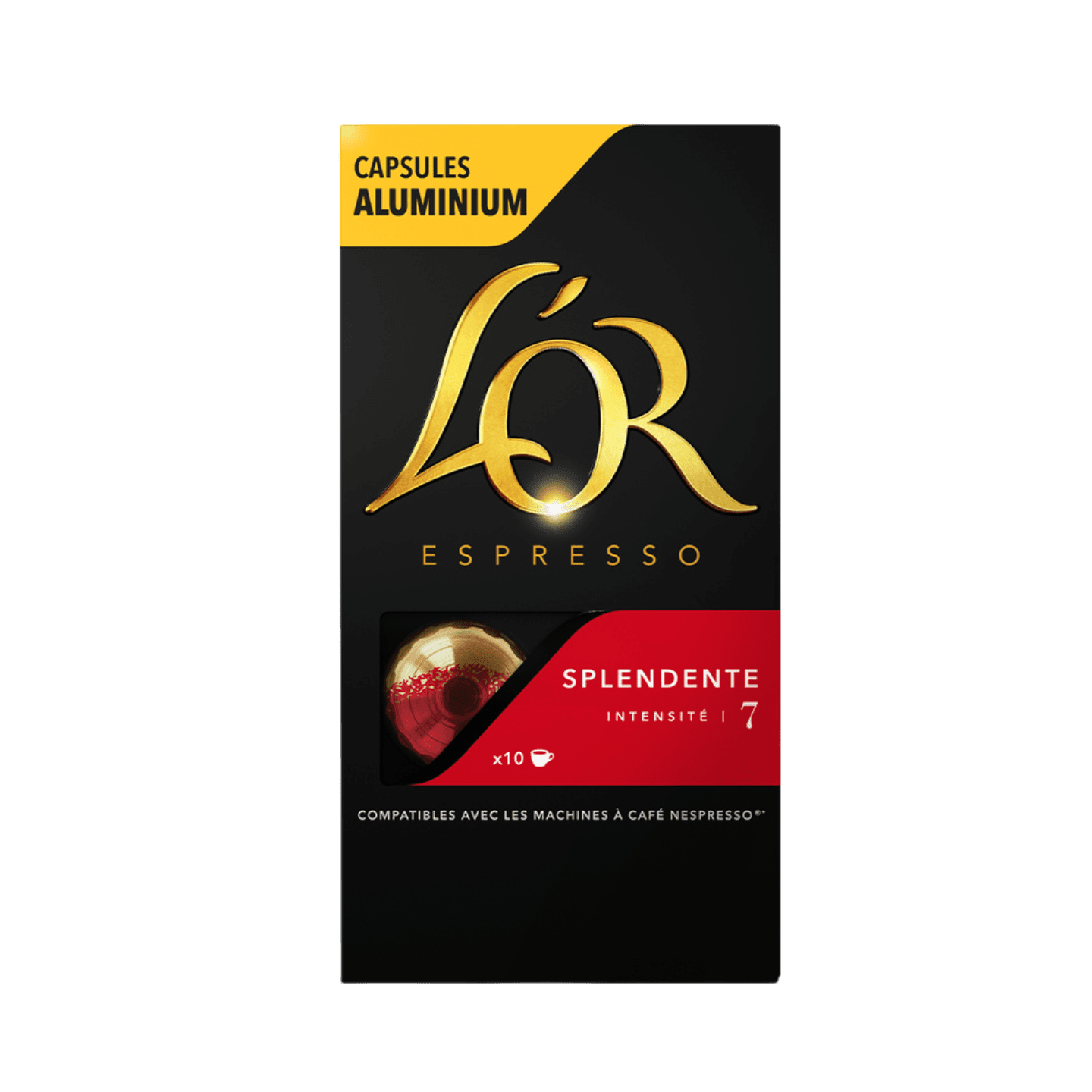 Кофе «L'or Espresso» крепость 7 -  10 капсул