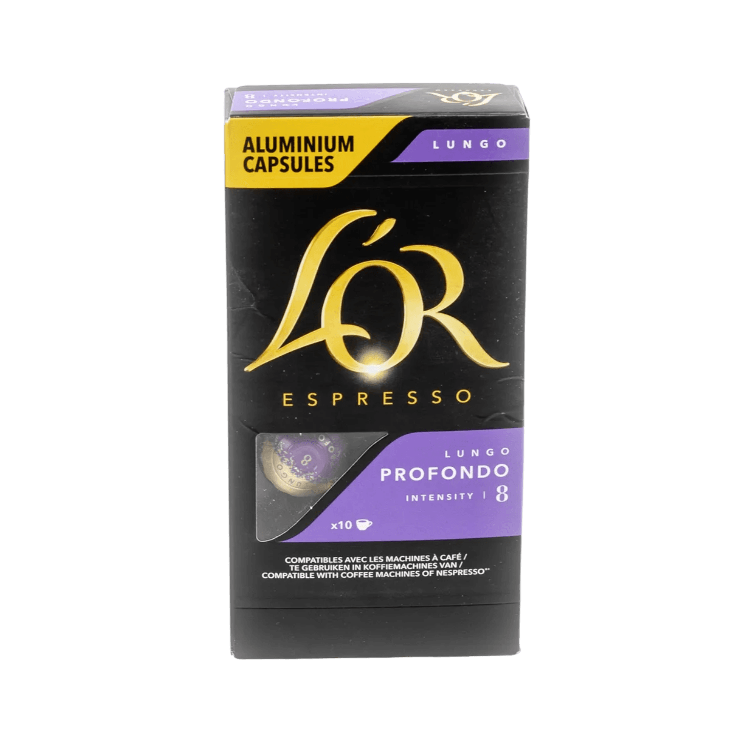 Кофе «L'or Espresso» крепость 8 -10 капсул