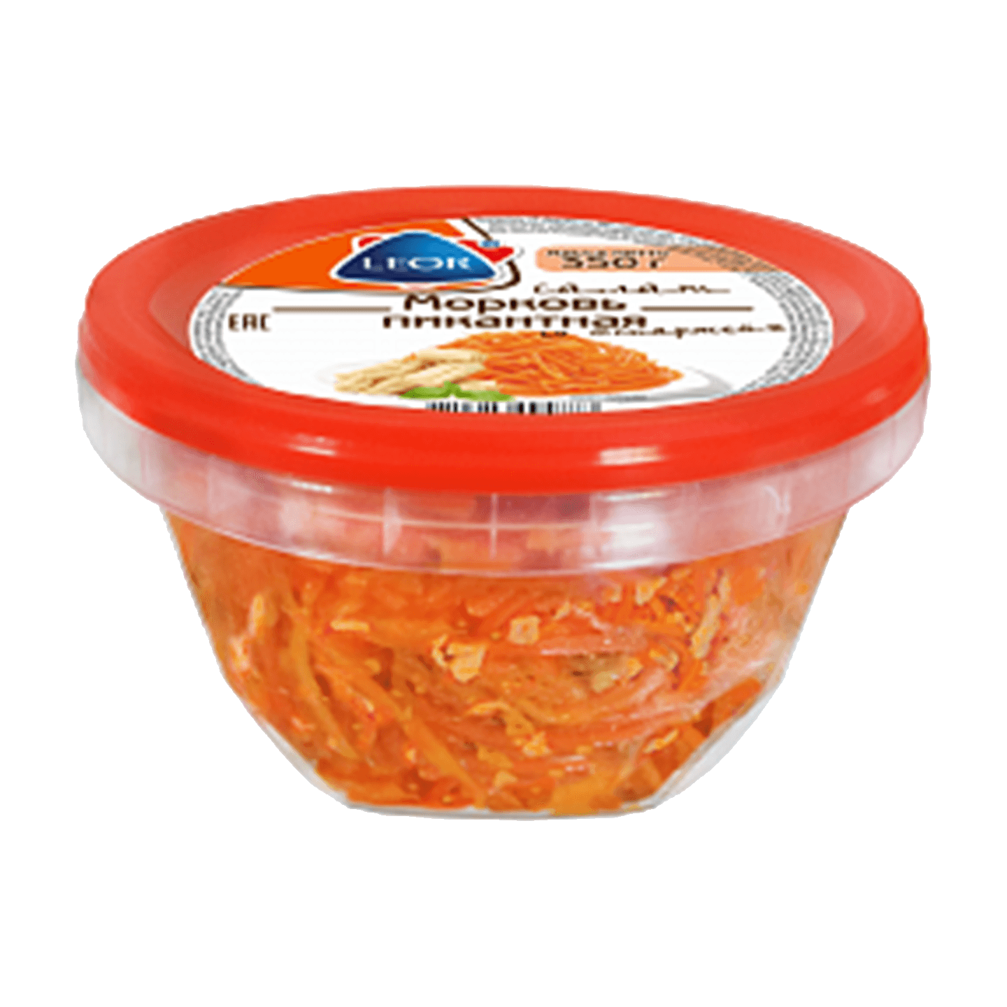 Морковь пикантная «Leor»  со спаржей - Мир Продуктов №3