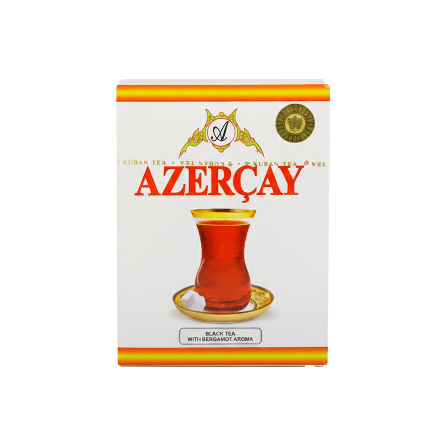 Чай черный «Азерчай» с ароматом бергамота