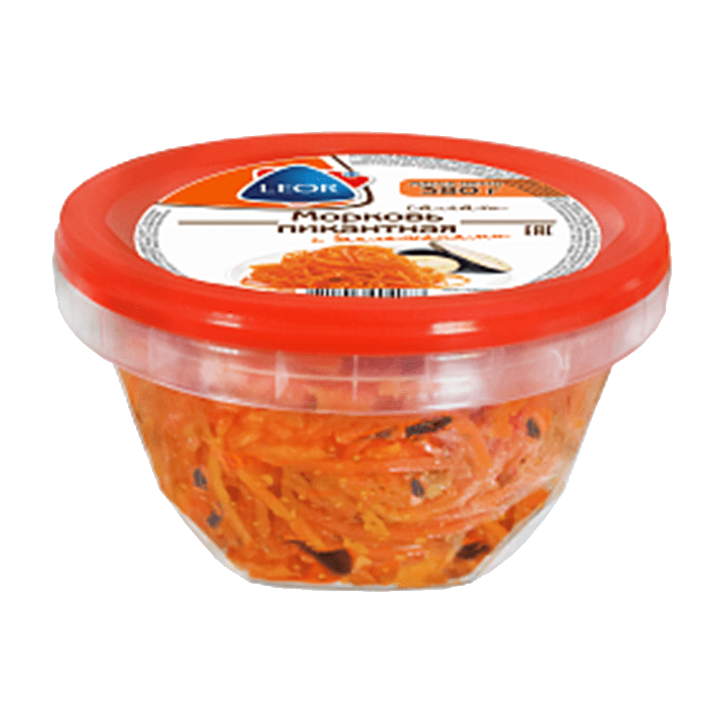Морковь пикантная «Leor»  с баклажанами - Мир Продуктов №4