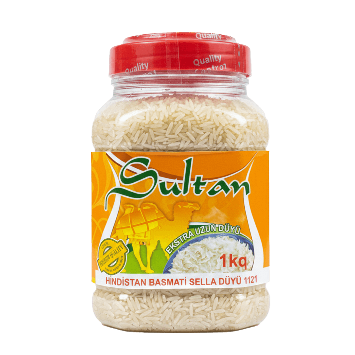 Рис длиннозерный «Sultan» Шлифованный