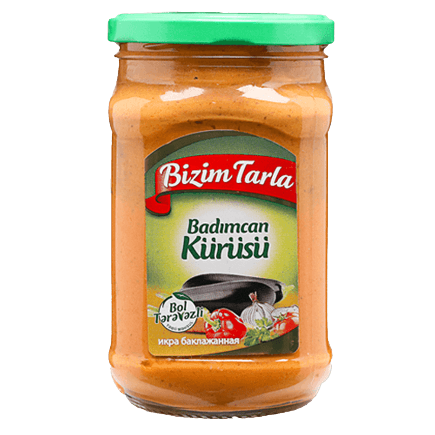 Икра баклажанная «Bizim Tarla»