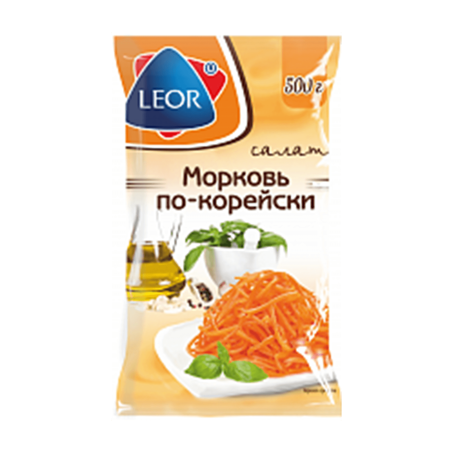 Морковь по-корейски «Leor» 