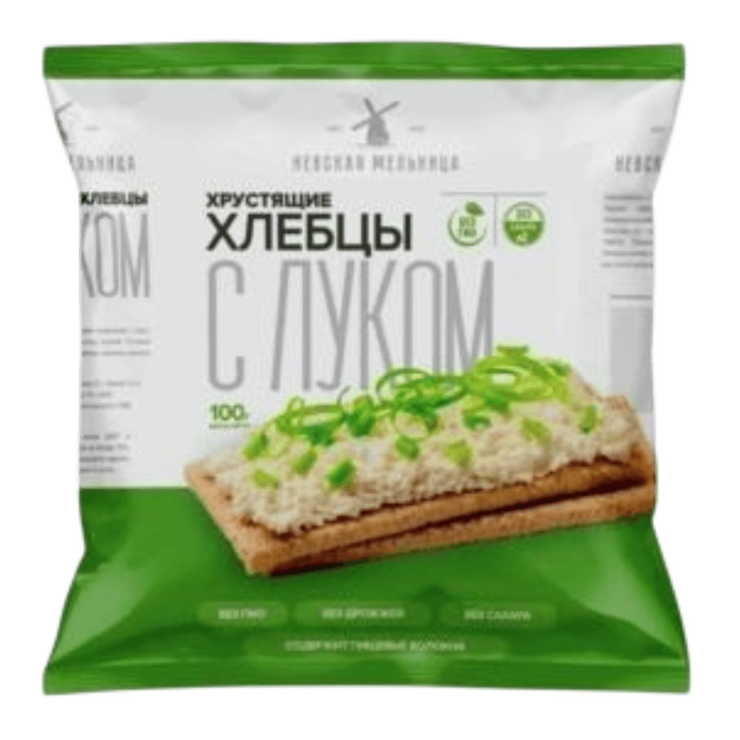 Хлебцы «Невская мельница» с луком