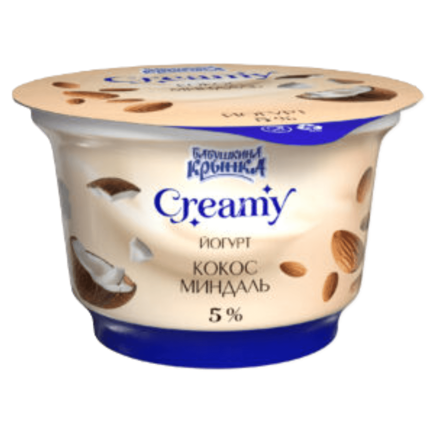 Йогурт «Creamy» кокос-миндаль