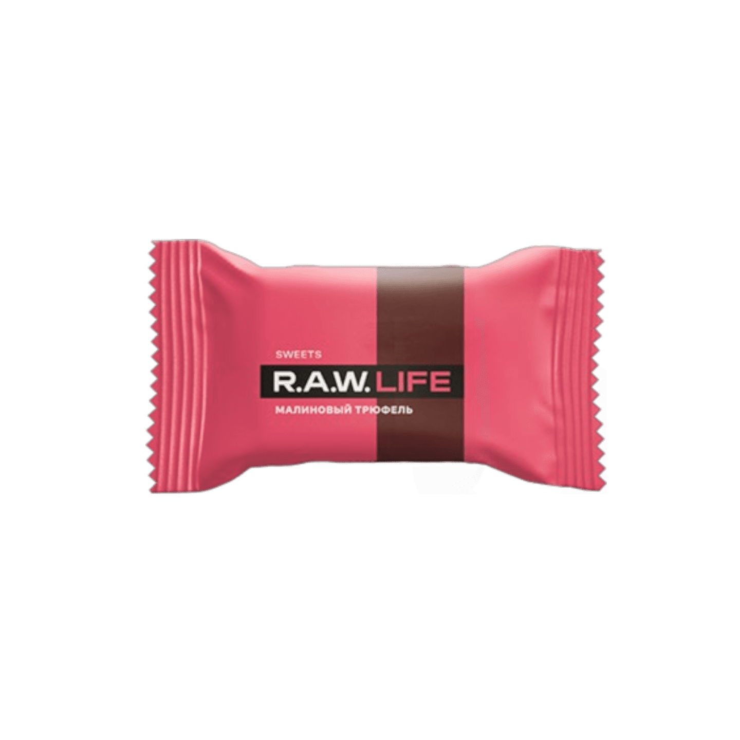Конфета шоколадно-фруктовая Вишневый трюфель «RAW LIFE»