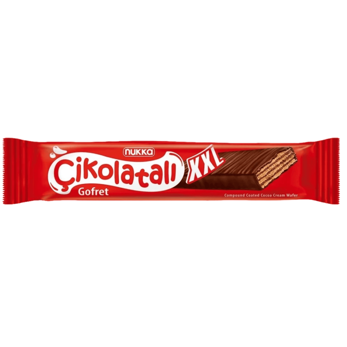 Батончик глазированный «Nukka» «Cikolatali xxl»