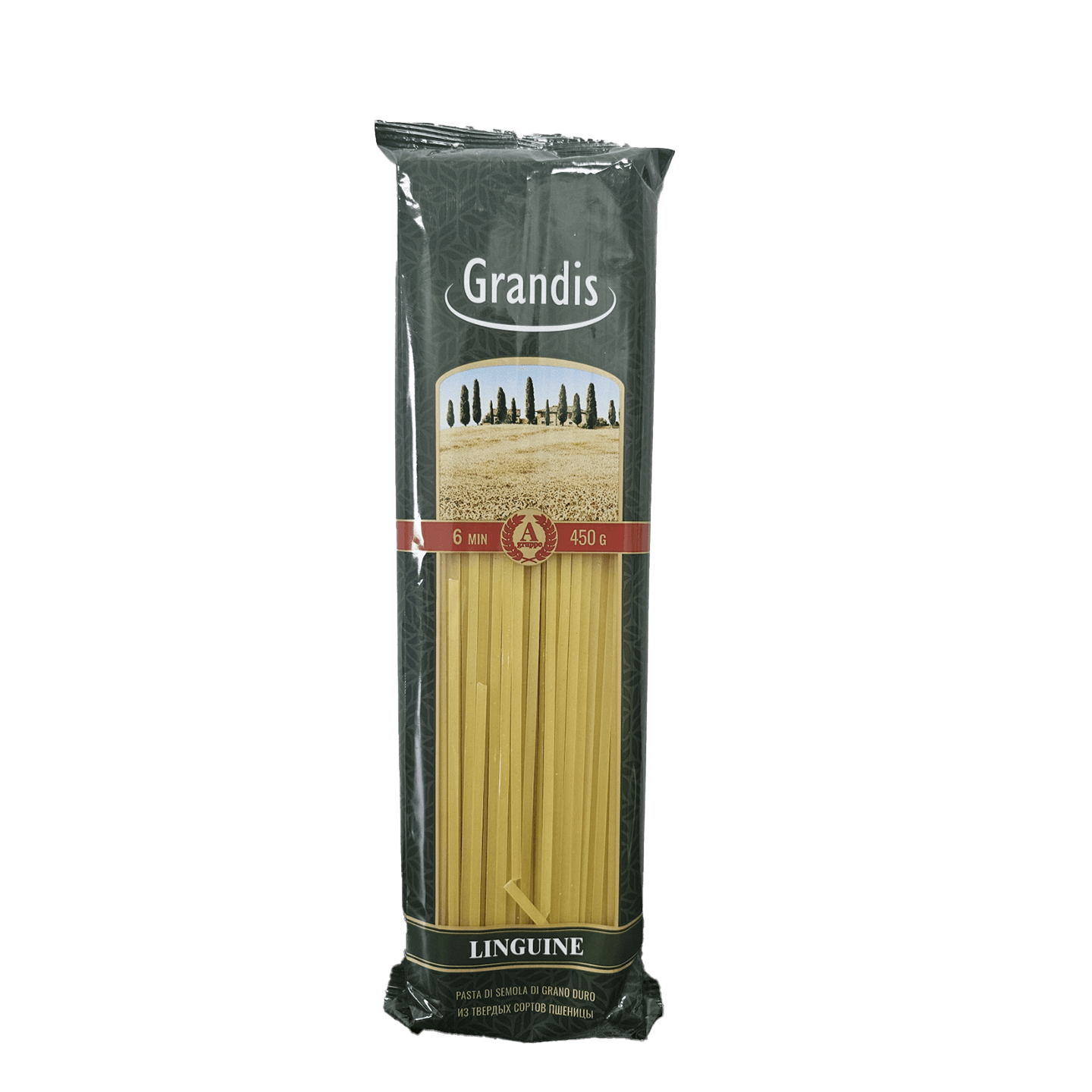Макаронные изделия «Grandis» Лапша длинная - Мир Продуктов №3