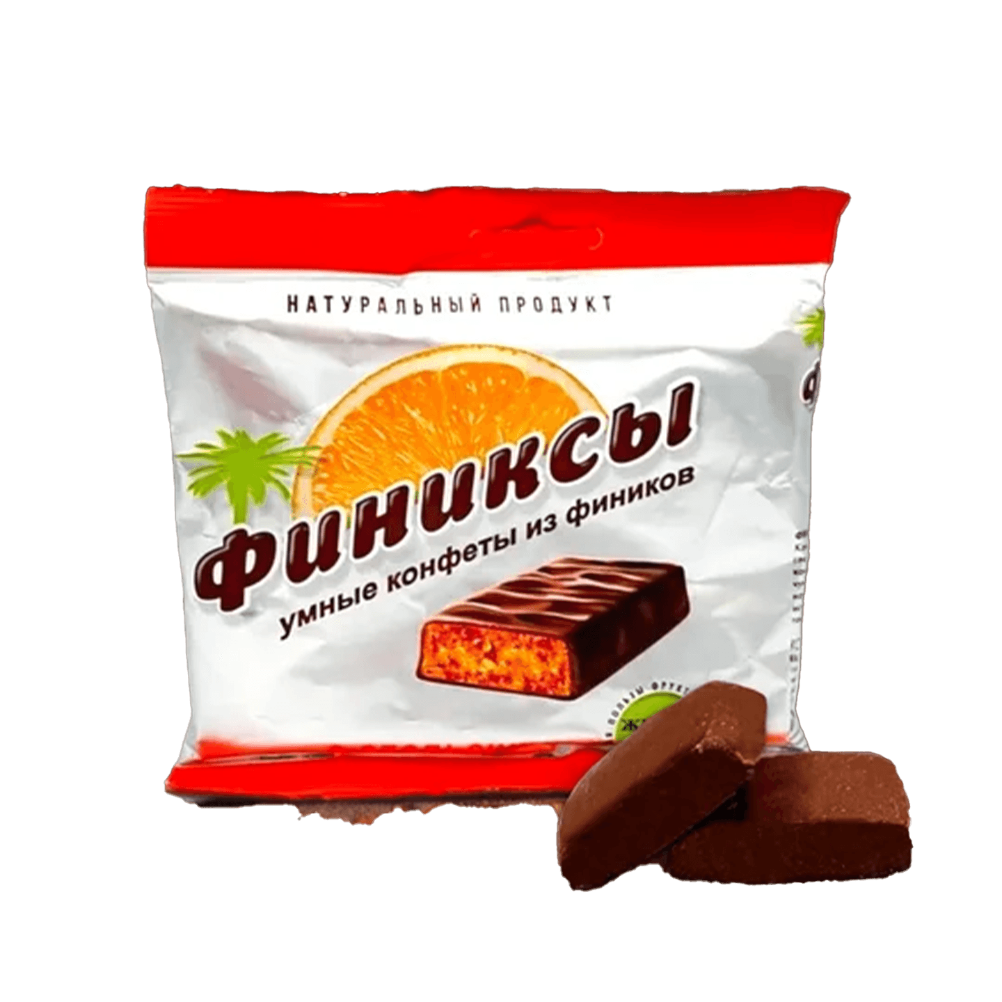 Конфеты «Финиксы» с апельсином в глазури