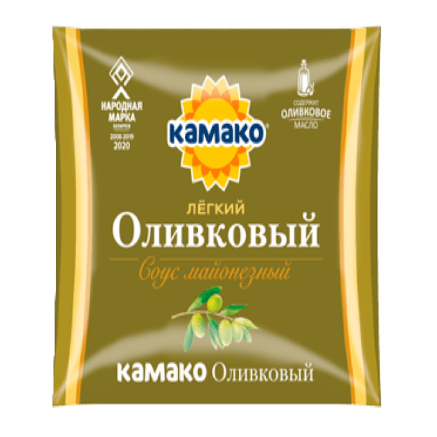 Соус майонезный «Камако» оливковый - Мир Продуктов №4