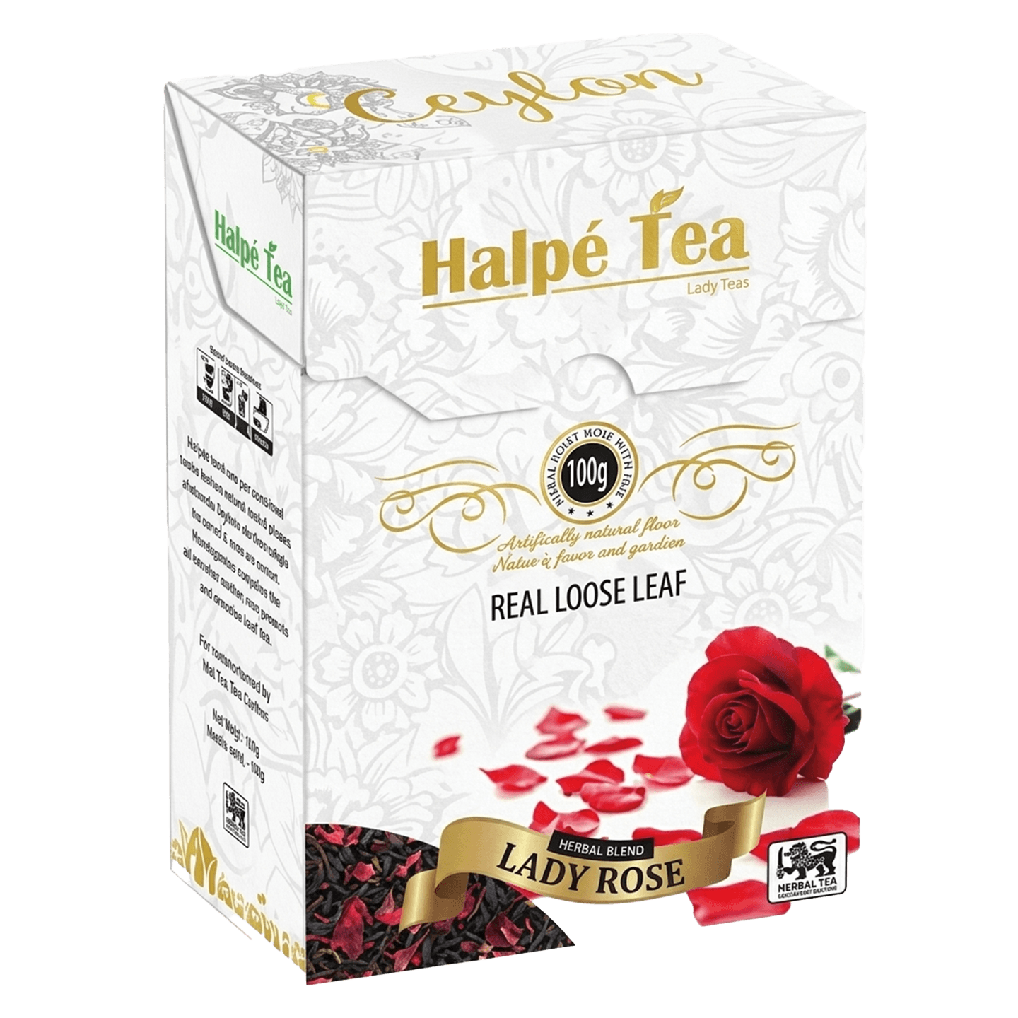 Чай черный Леди Роуз «Halpe Tea»
