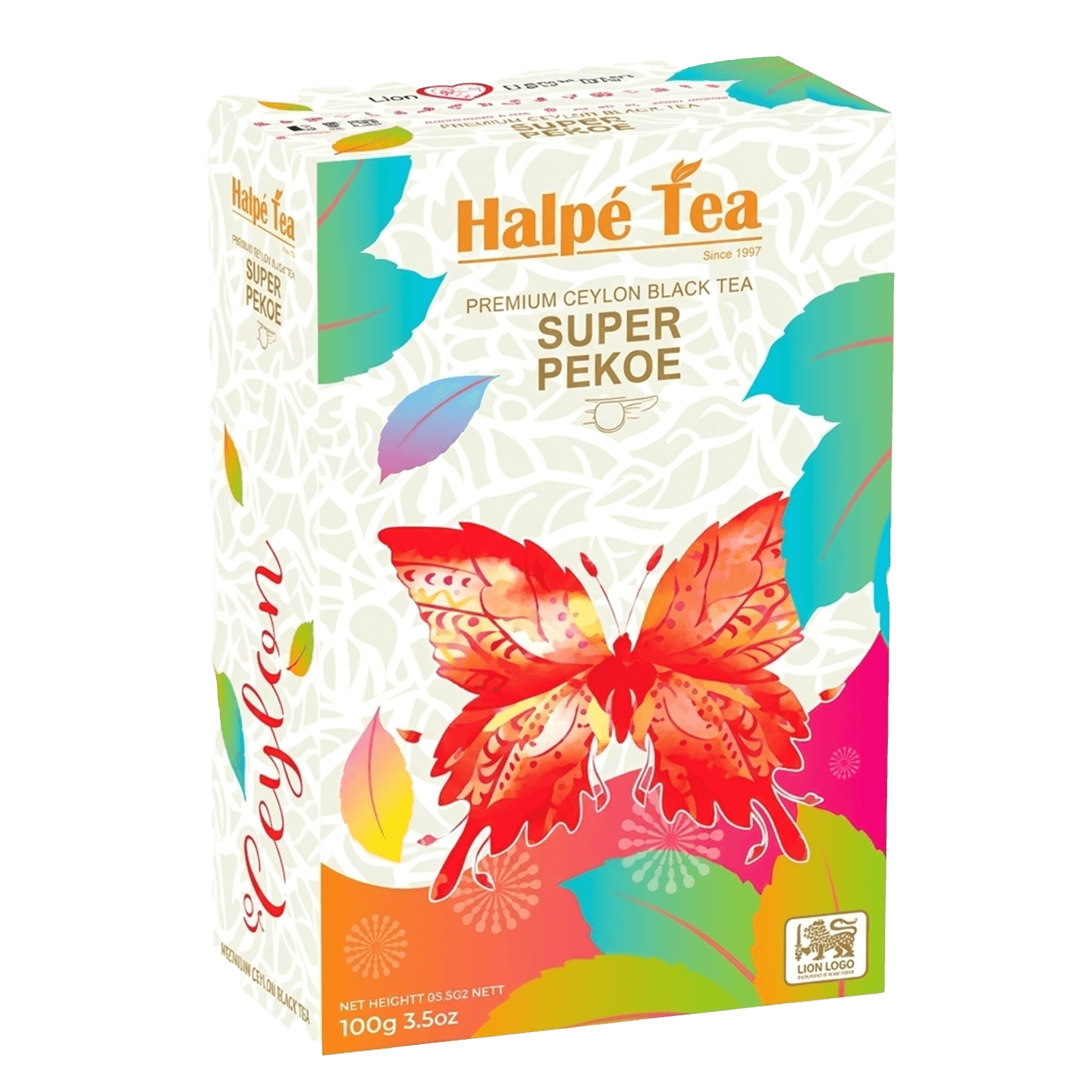 Чай черный байховый Cупер Пекое «Halpe Tea»